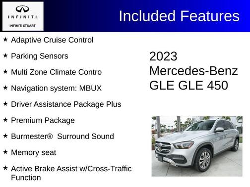 2023 Mercedes-Benz GLE 450 4MATIC