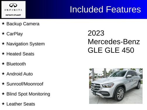 2023 Mercedes-Benz GLE 450 4MATIC