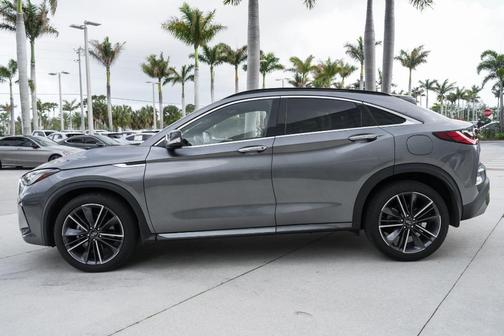 2023 INFINITI QX55 LUXE
