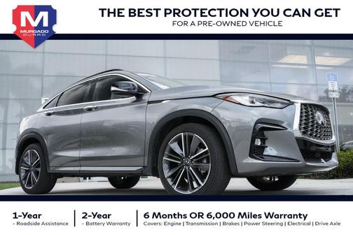 2023 INFINITI QX55 LUXE