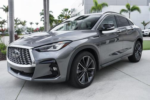 2023 INFINITI QX55 LUXE