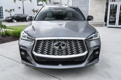 2023 INFINITI QX55 LUXE