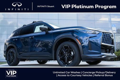Grand Blue 2026 INFINITI QX60 SPORT