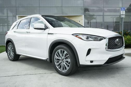 2025 INFINITI QX50 Luxe