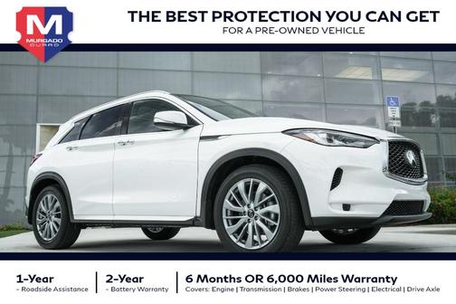 2025 INFINITI QX50 Luxe