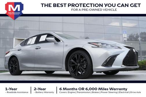 2022 Lexus ES 350 F Sport