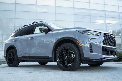 Harbor Gray 2026 INFINITI QX60 SPORT SUV