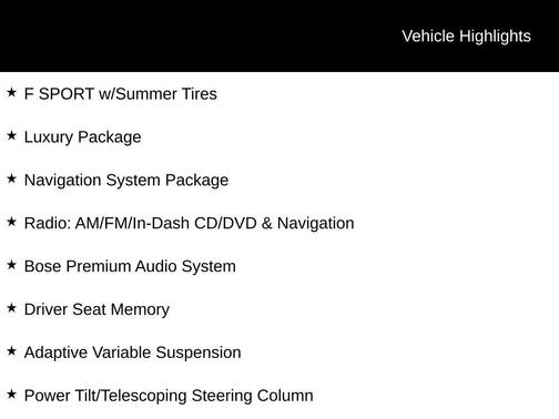2015 Lexus RC 350 Base