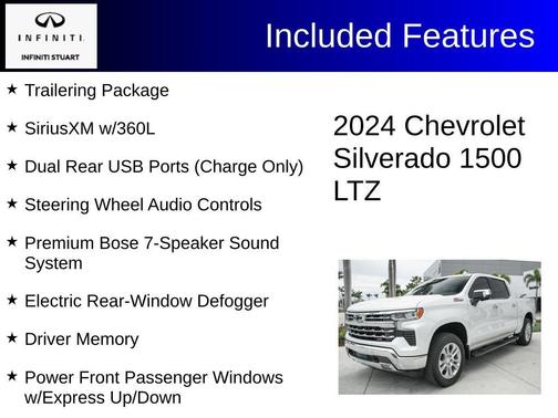 2024 Chevrolet Silverado 1500 LTZ