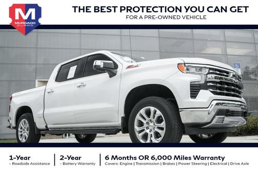 2024 Chevrolet Silverado 1500 LTZ