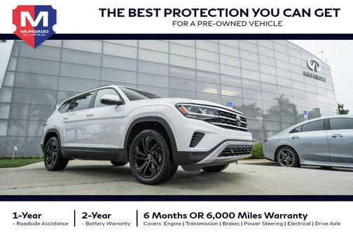 2022 Volkswagen Atlas 3.6L SE w/Technology