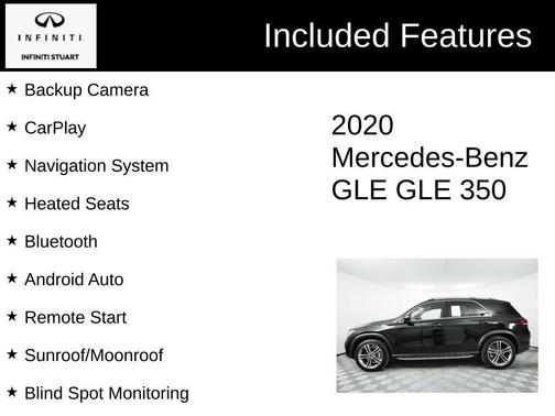 2020 Mercedes-Benz GLE 350 Base