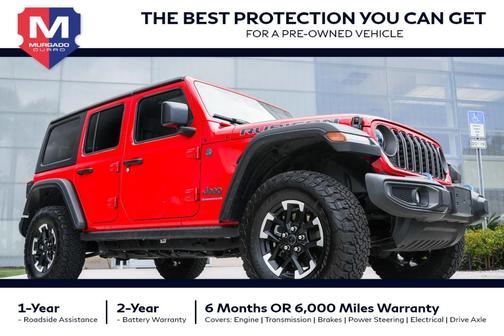 2025 Jeep Wrangler 4xe Rubicon