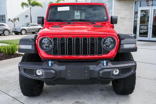 2025 Jeep Wrangler 4xe Rubicon