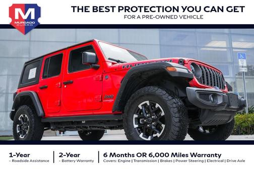 2025 Jeep Wrangler 4xe Rubicon