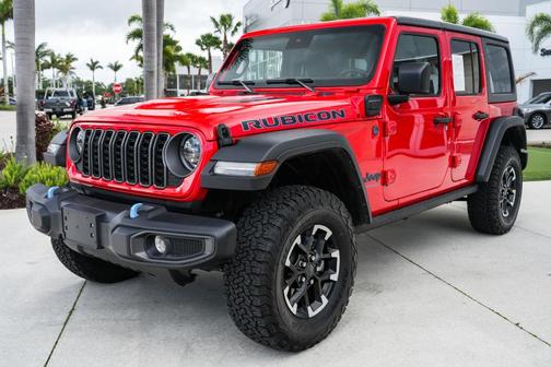 2025 Jeep Wrangler 4xe Rubicon