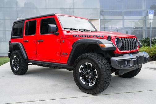 2025 Jeep Wrangler 4xe Rubicon