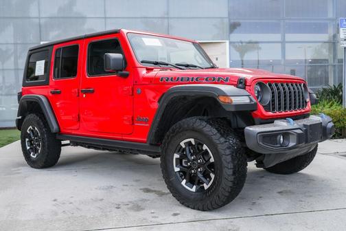 2025 Jeep Wrangler 4xe Rubicon