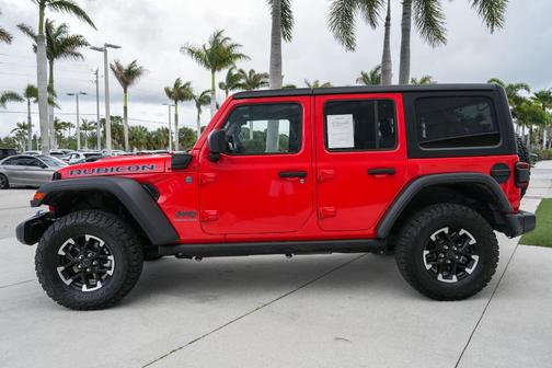 2025 Jeep Wrangler 4xe Rubicon