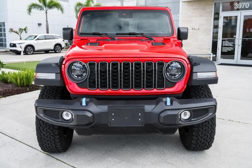 2025 Jeep Wrangler 4xe Rubicon