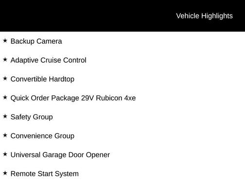 2025 Jeep Wrangler 4xe Rubicon
