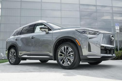 2026 INFINITI QX60 Luxe