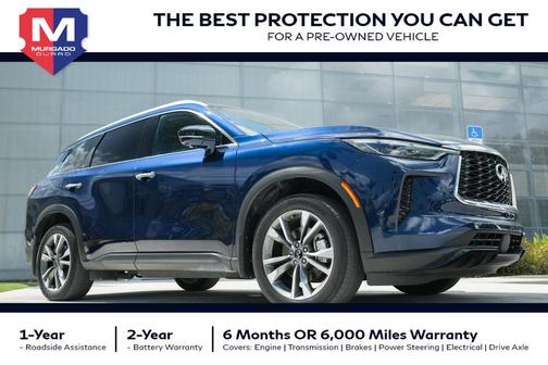 2023 INFINITI QX60 Luxe