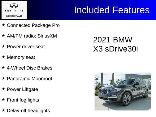 2021 BMW X3 sDrive30i