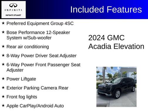 2024 GMC Acadia Elevation