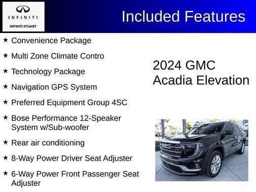 2024 GMC Acadia Elevation