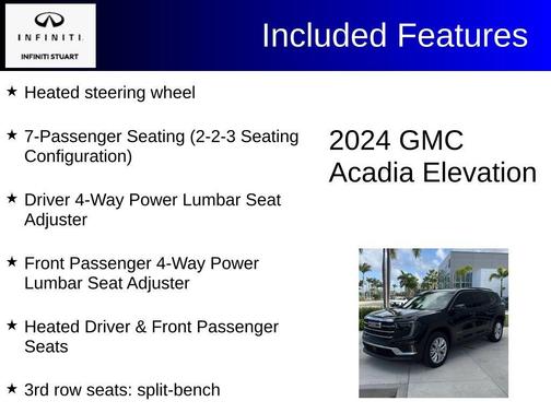 2024 GMC Acadia Elevation