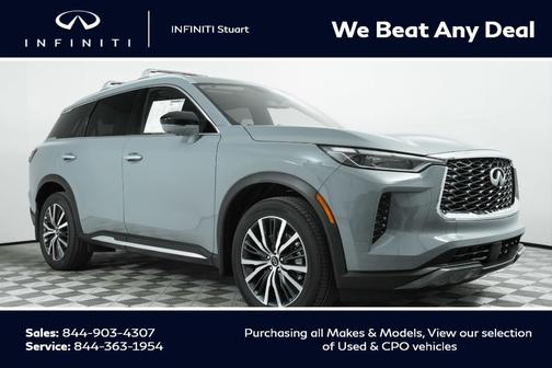 2025 INFINITI QX60 SENSORY