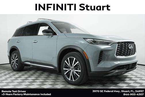 2025 INFINITI QX60 SENSORY