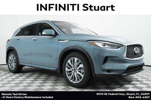 2025 INFINITI QX50 Luxe