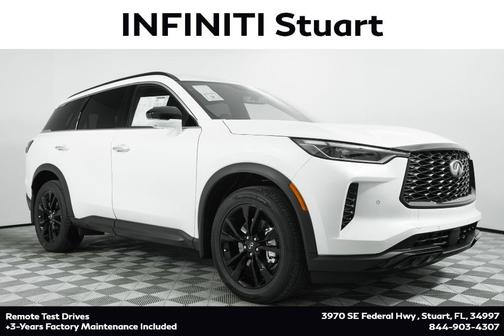 2025 INFINITI QX60 Luxe