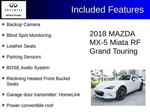 2018 Mazda MX-5 Miata RF Grand Touring