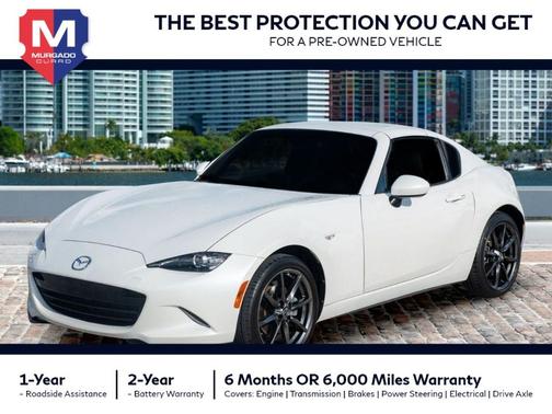 2018 Mazda MX-5 Miata RF Grand Touring