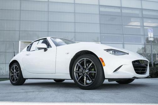 2018 Mazda MX-5 Miata RF Grand Touring