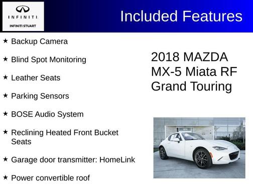 2018 Mazda MX-5 Miata RF Grand Touring