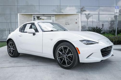 2018 Mazda MX-5 Miata RF Grand Touring