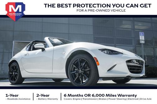 2018 Mazda MX-5 Miata RF Grand Touring