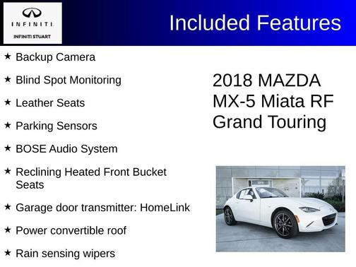 2018 Mazda MX-5 Miata RF Grand Touring