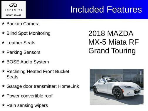 2018 Mazda MX-5 Miata RF Grand Touring