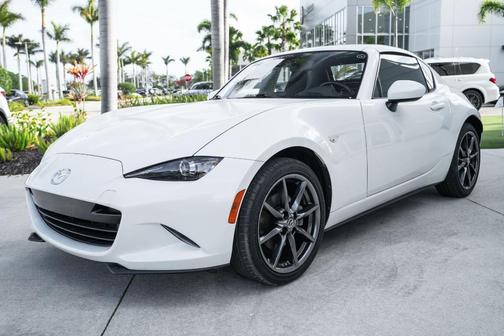 2018 Mazda MX-5 Miata RF Grand Touring