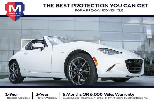 2018 Mazda MX-5 Miata RF Grand Touring