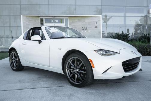 2018 Mazda MX-5 Miata RF Grand Touring