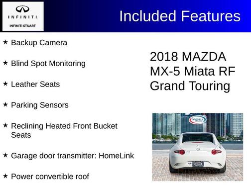 2018 Mazda MX-5 Miata RF Grand Touring