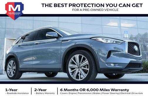 2022 INFINITI QX50 SENSORY