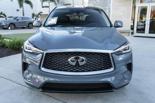 2022 INFINITI QX50 SENSORY