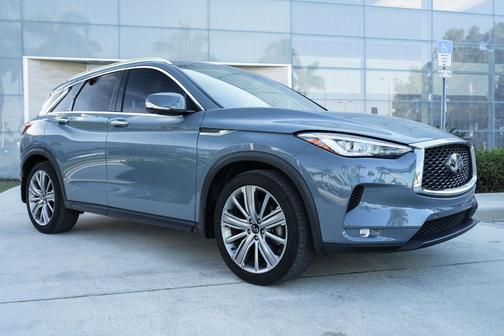 2022 INFINITI QX50 SENSORY